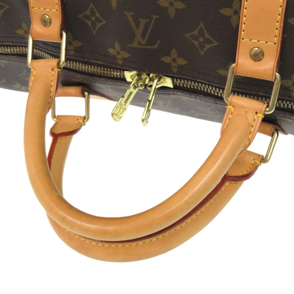 LOUIS VUITTON Boston Duffel bag M41422 Monogram canvas Brown Monogram Keepall 60