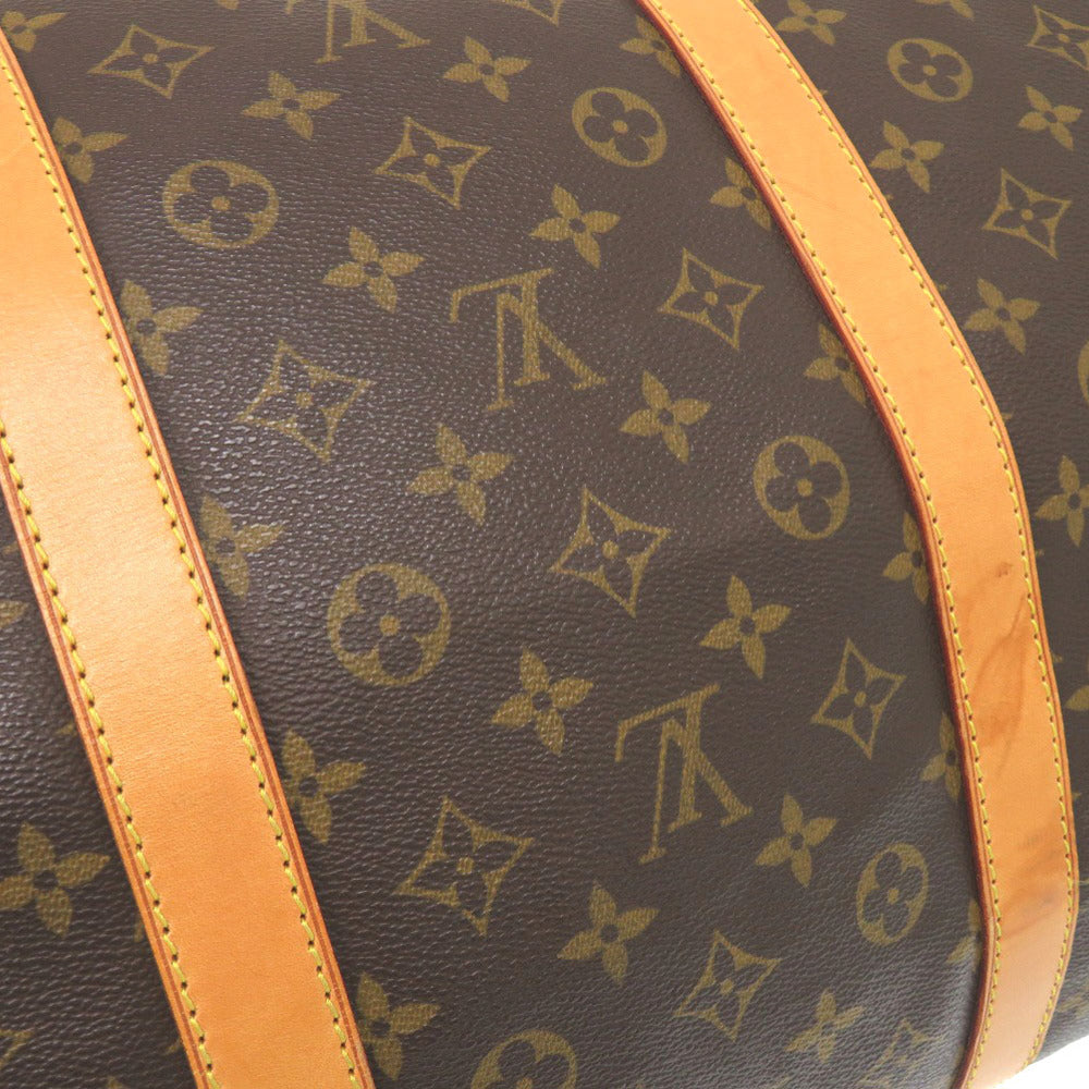 LOUIS VUITTON Boston Duffel bag M41422 Monogram canvas Brown Monogram Keepall 60
