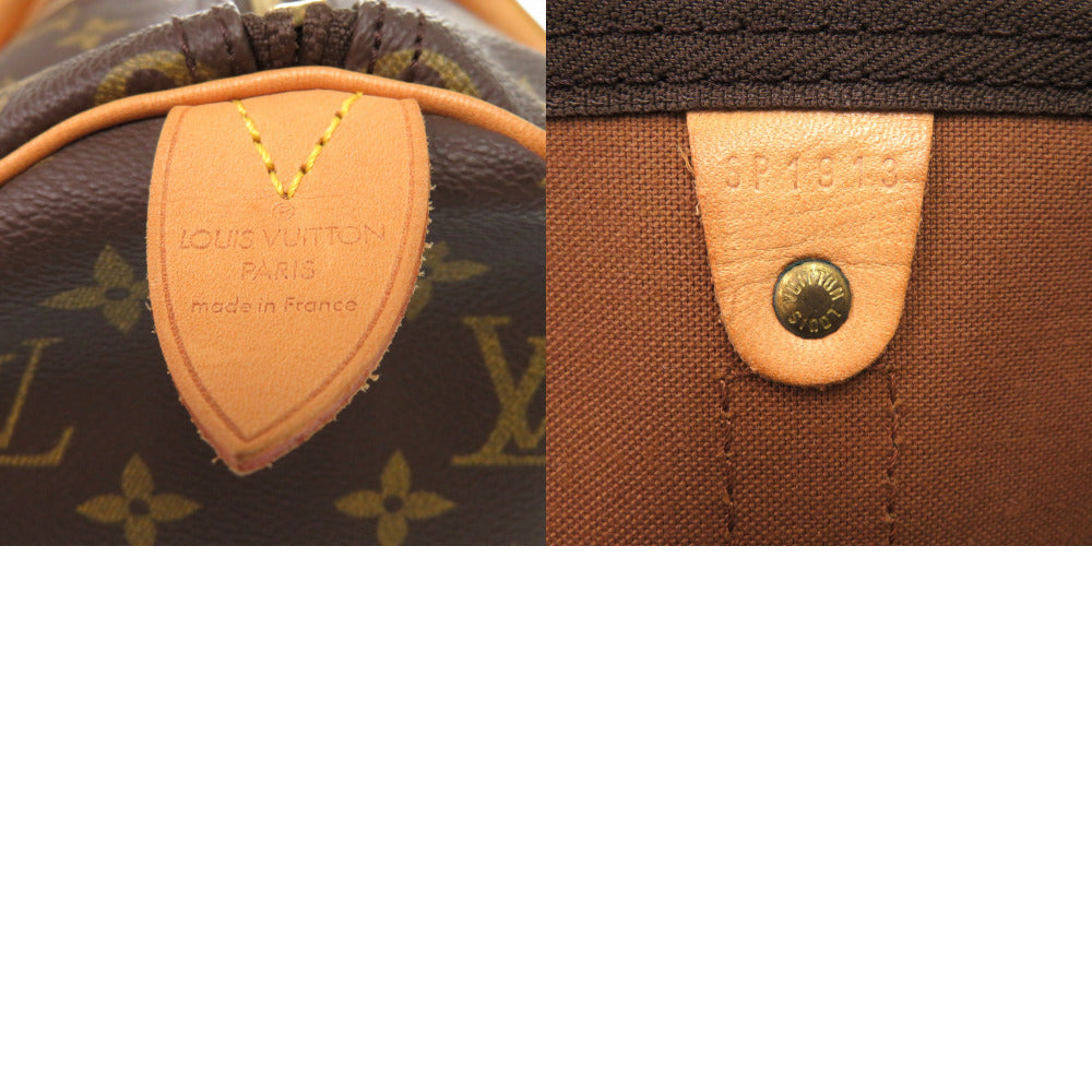 LOUIS VUITTON Boston Duffel bag M41428 Monogram canvas Brown Monogram Keepall 45