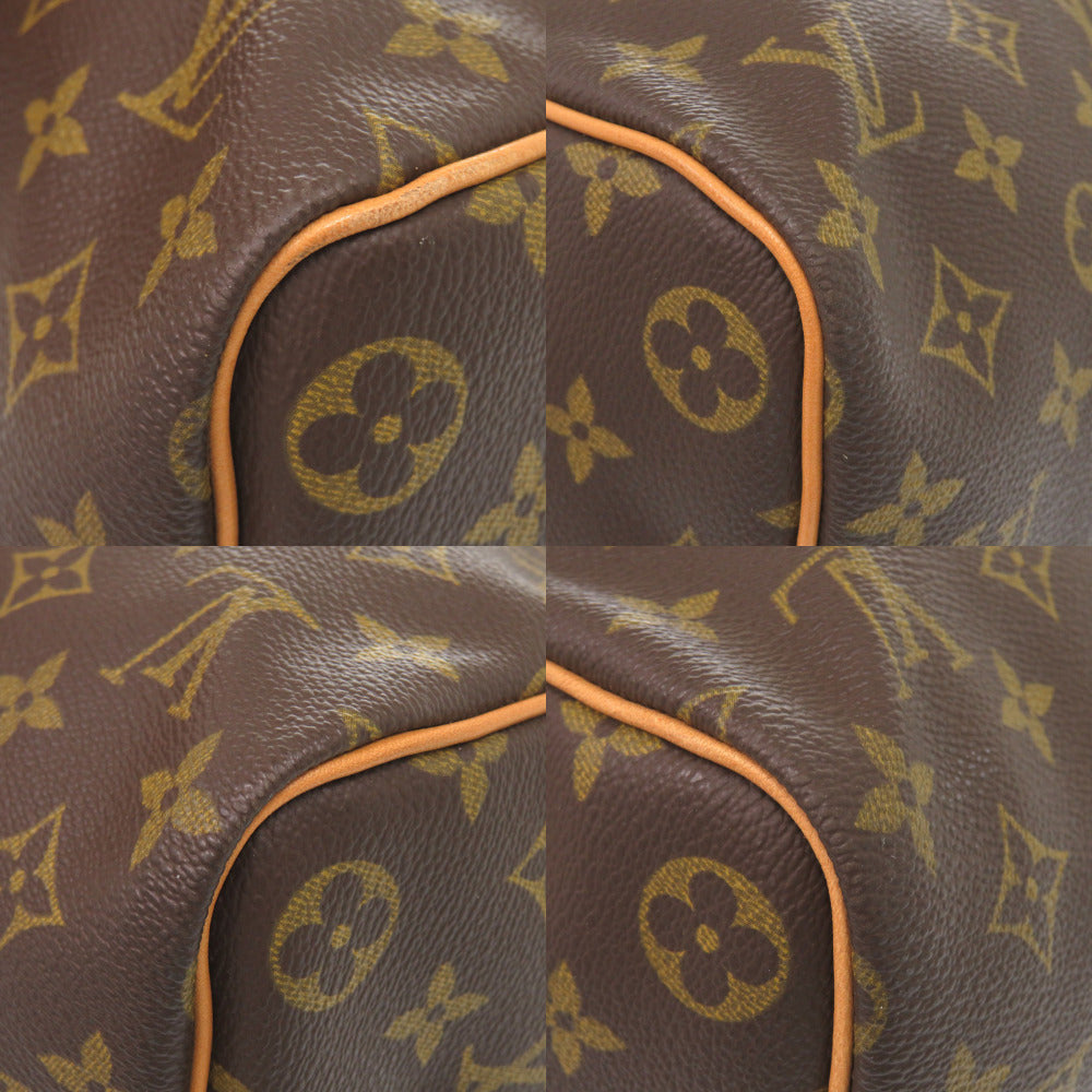 LOUIS VUITTON Boston Duffel bag M41428 Monogram canvas Brown Monogram Keepall 45