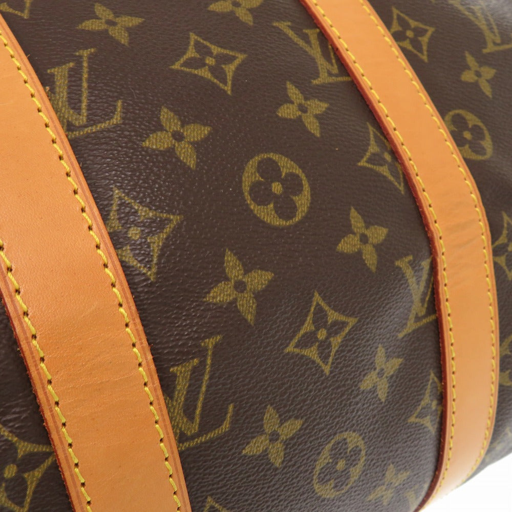 LOUIS VUITTON Boston Duffel bag M41428 Monogram canvas Brown Monogram Keepall 45