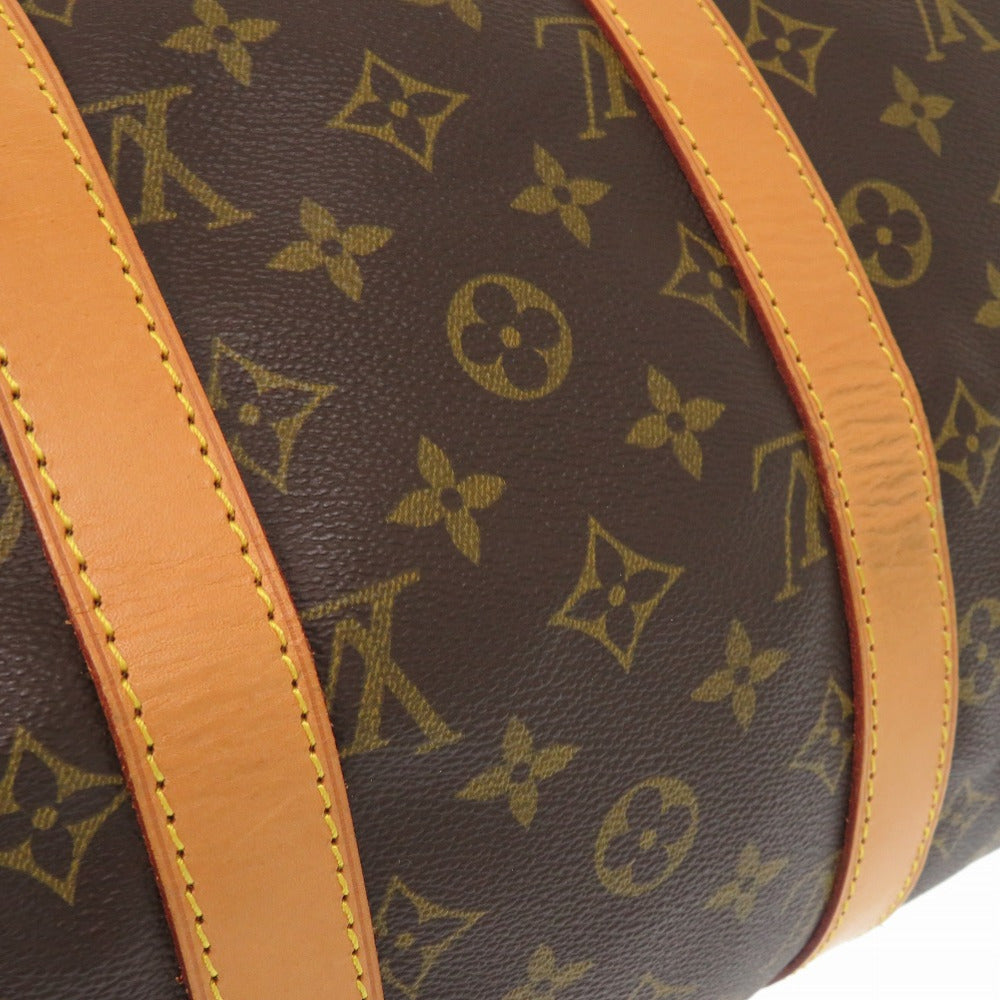 LOUIS VUITTON Boston Duffel bag M41428 Monogram canvas Brown Monogram Keepall 45