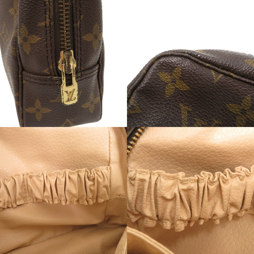 LOUIS VUITTON business bag M47524 Monogram canvas Brown Monogram Truth Cracking T 23