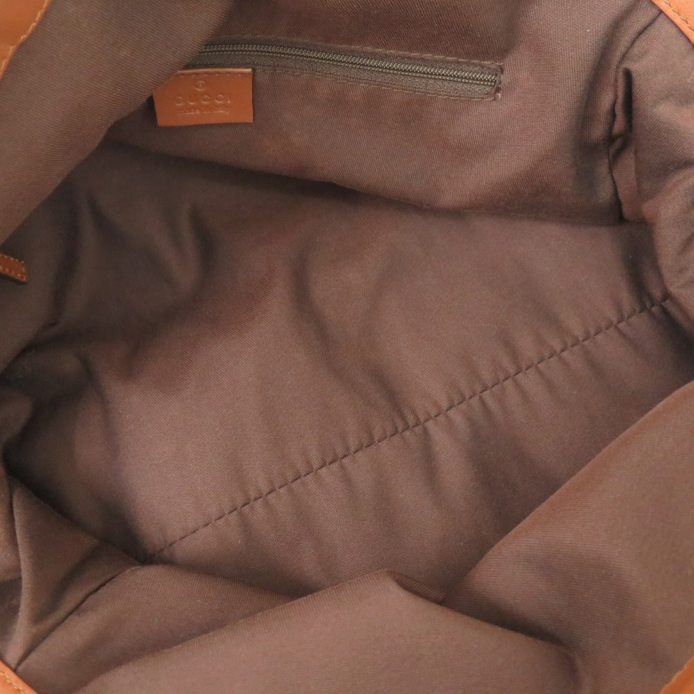 GUCCI Shoulder Bag 223974 GG canvas, leather beige Sukey