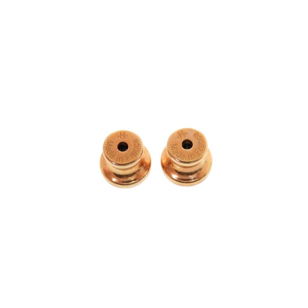 HERMES Pierce metal Brown Pop Ash Mini Pop H