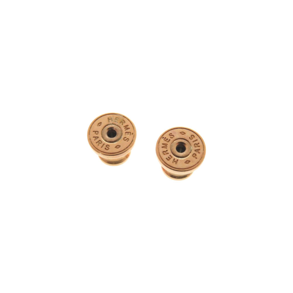 HERMES Pierce metal Brown Pop Ash Mini Pop H