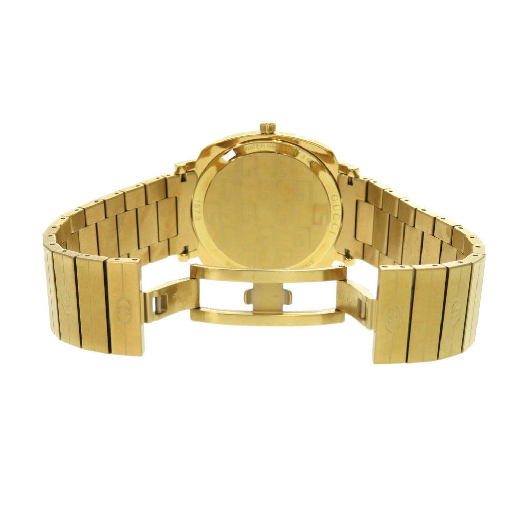 GUCCI Watches Quartz YA157403 Stainless Steel gold GRIP white dial