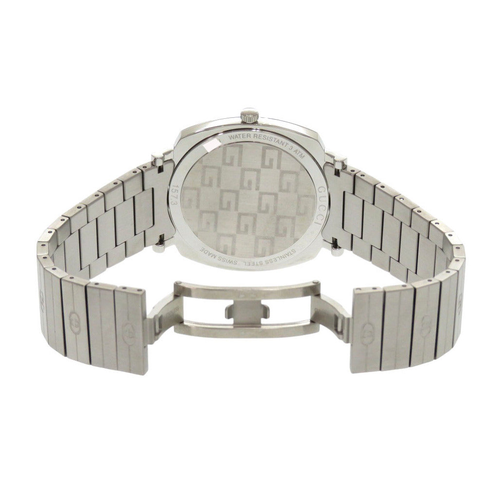 GUCCI Watches Quartz YA157410 Stainless Steel Silver GRIP white dial