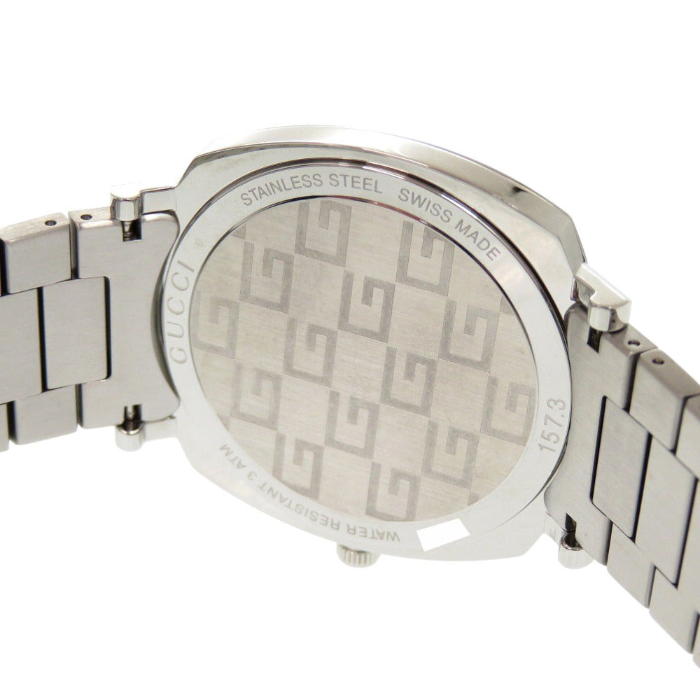 GUCCI Watches Quartz YA1574401 Stainless Steel Silver GRIP white dial