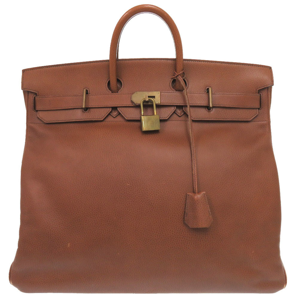 HERMES Handbag Ardenne Brown HAUT A COURROIES50