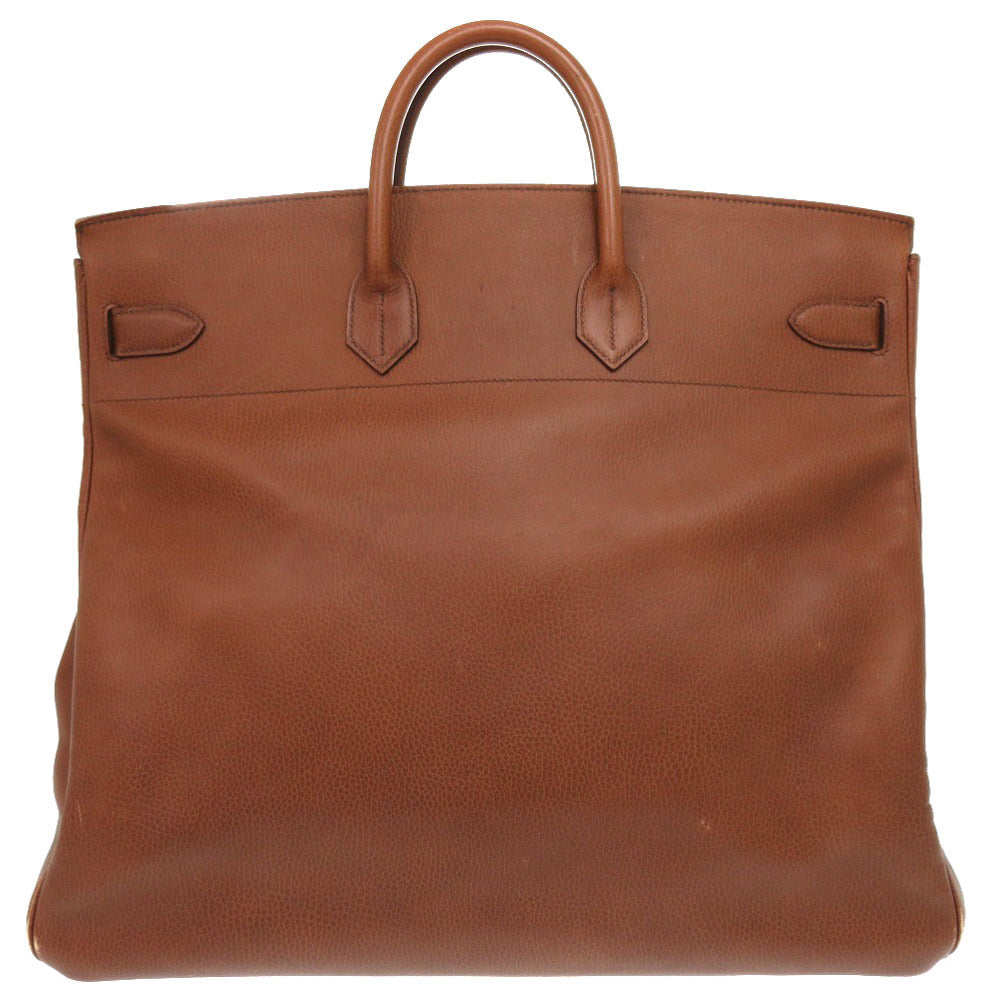 HERMES Handbag Ardenne Brown HAUT A COURROIES50