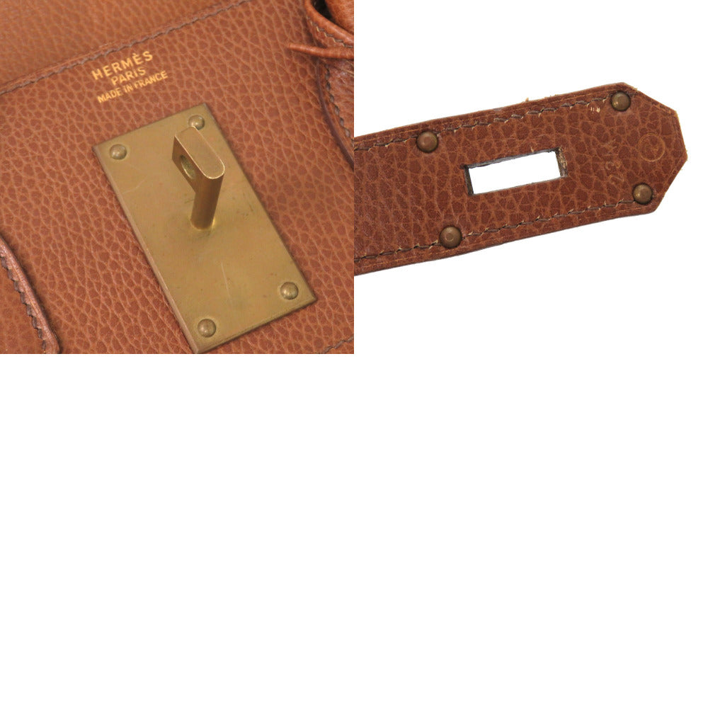 HERMES Handbag Ardenne Brown HAUT A COURROIES50