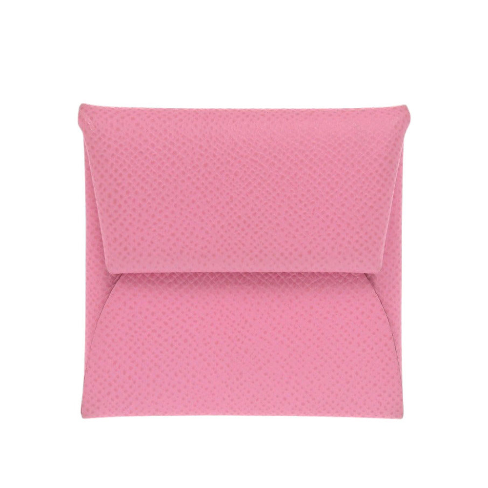 HERMES Coin case Epsom pink Bastia
