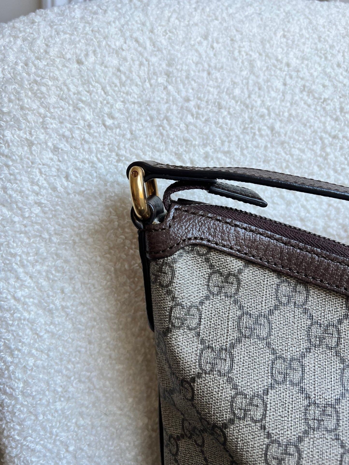 Gucci GG Supreme Ophidia Small Shoulder Bag (RRP £1190)