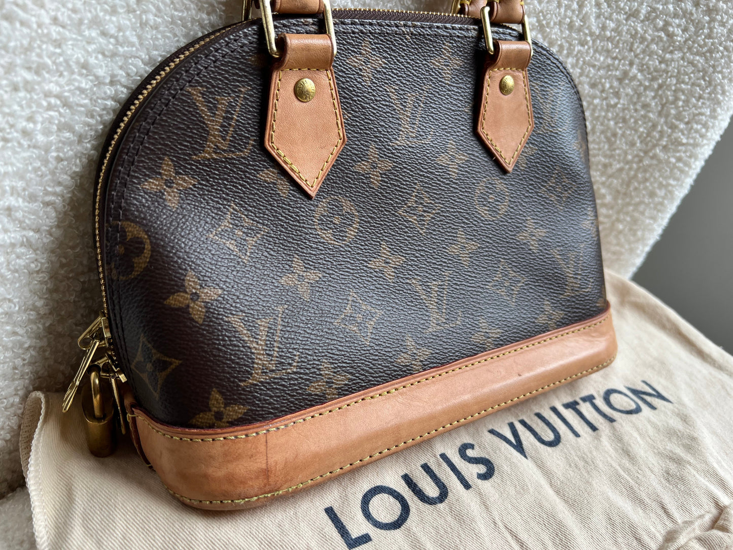 Louis Vuitton Alma BB Monogram (RRP £1,430)
