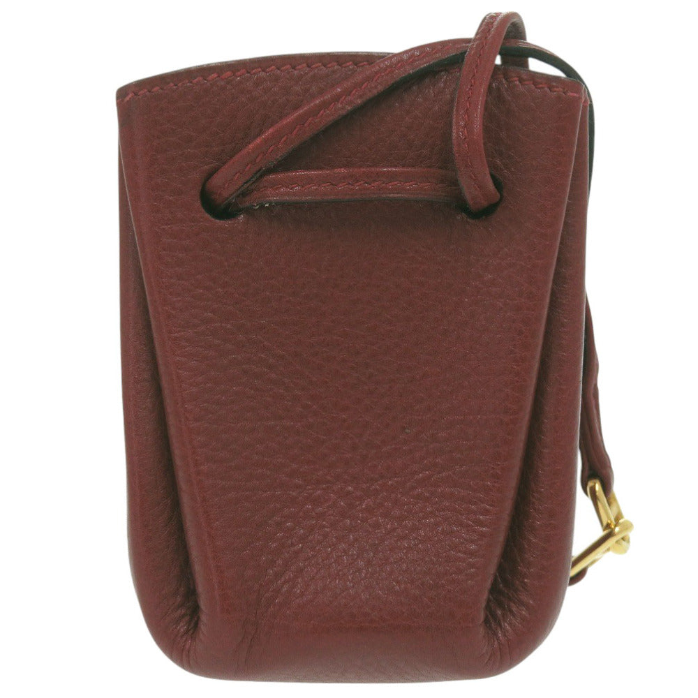 HERMES Pouch Shave Rouge ash Vespa