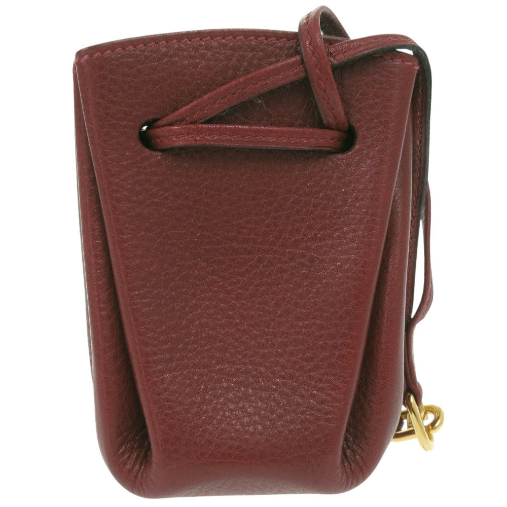 HERMES Pouch Shave Rouge ash Vespa