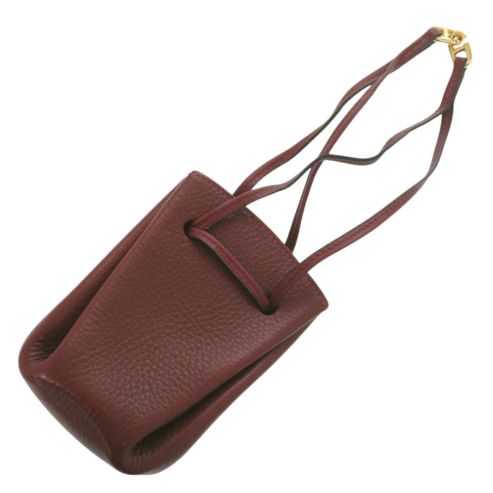 HERMES Pouch Shave Rouge ash Vespa