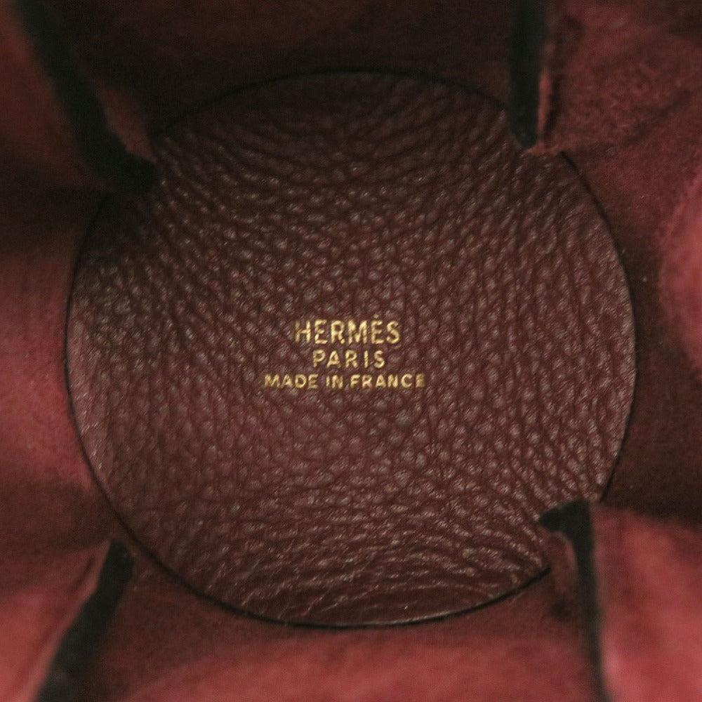 HERMES Pouch Shave Rouge ash Vespa