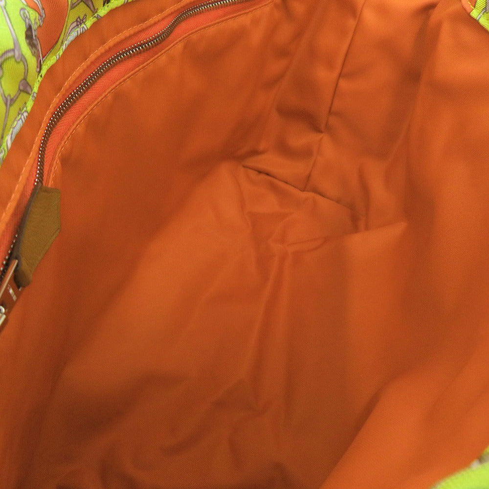 HERMES Pouch silk lime Foolbi 25 bag-in-bag