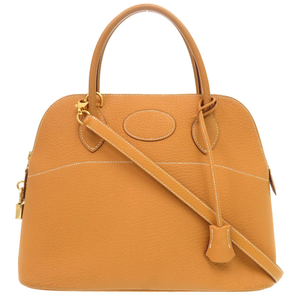 HERMES Handbag Fjord Natural Sable Bored 31