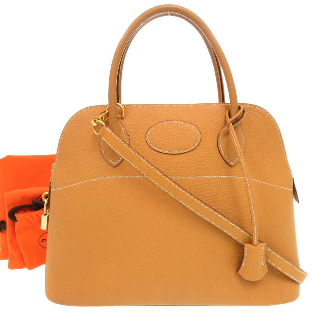 HERMES Handbag Fjord Natural Sable Bored 31