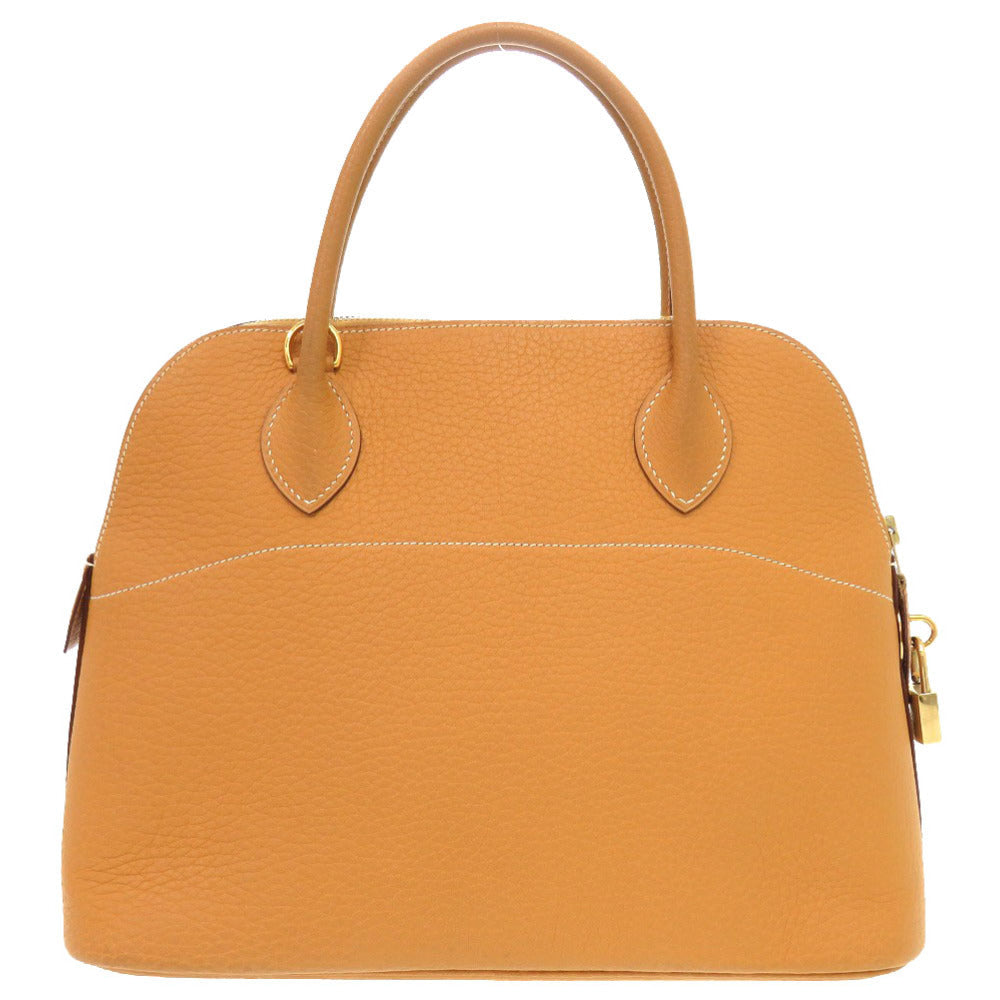 HERMES Handbag Fjord Natural Sable Bored 31
