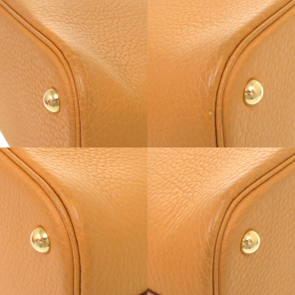 HERMES Handbag Fjord Natural Sable Bored 31