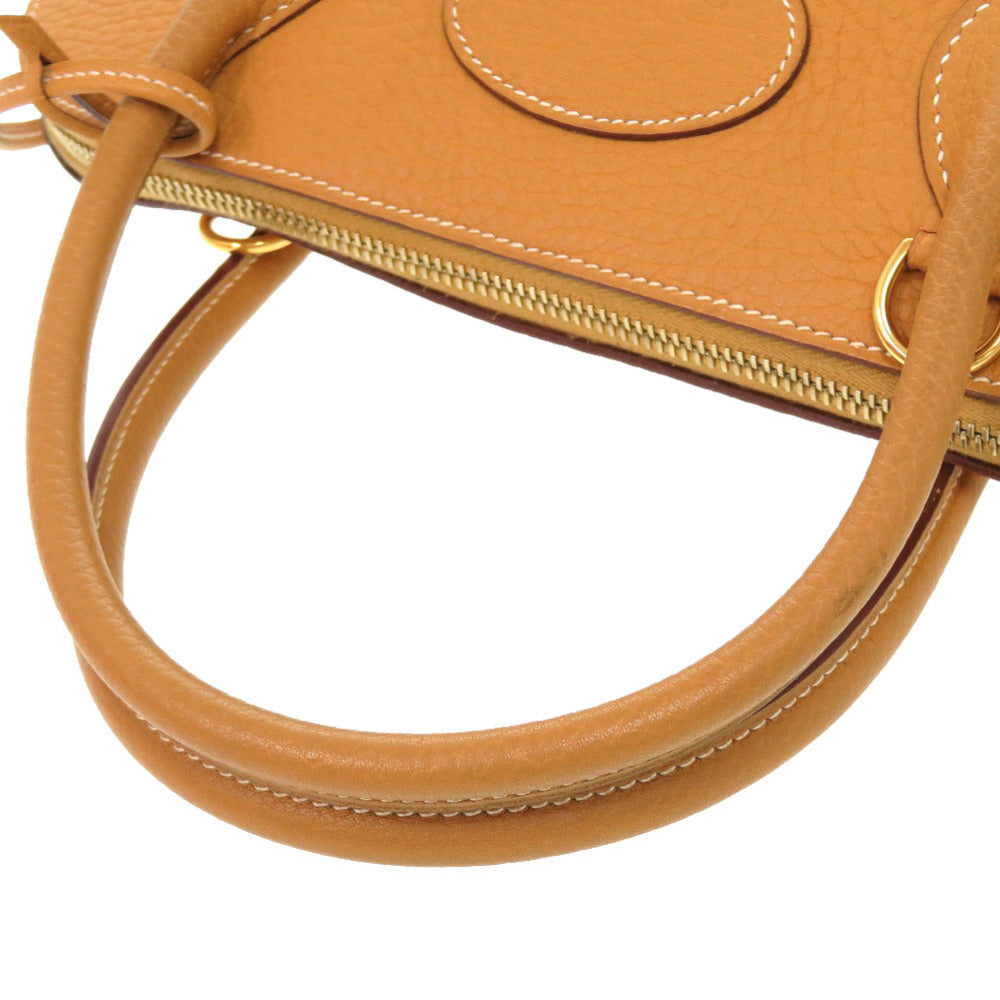 HERMES Handbag Fjord Natural Sable Bored 31