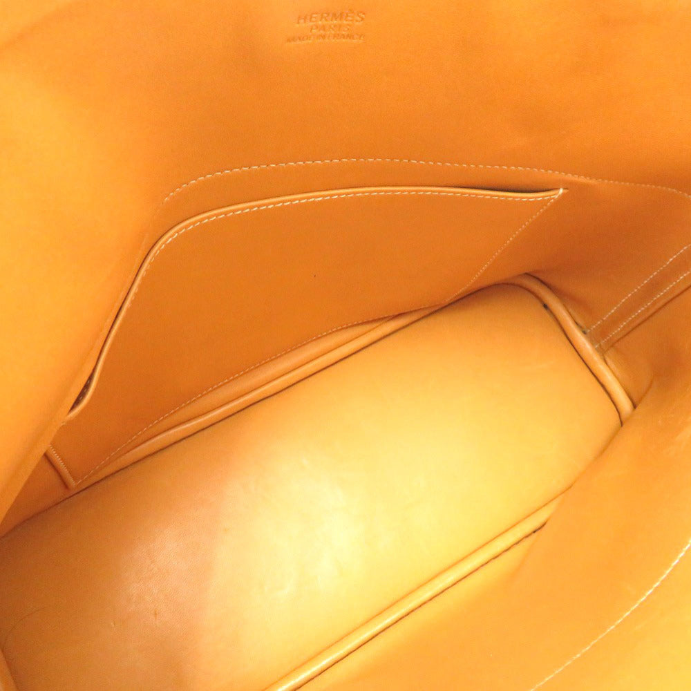 HERMES Handbag Fjord Natural Sable Bored 31