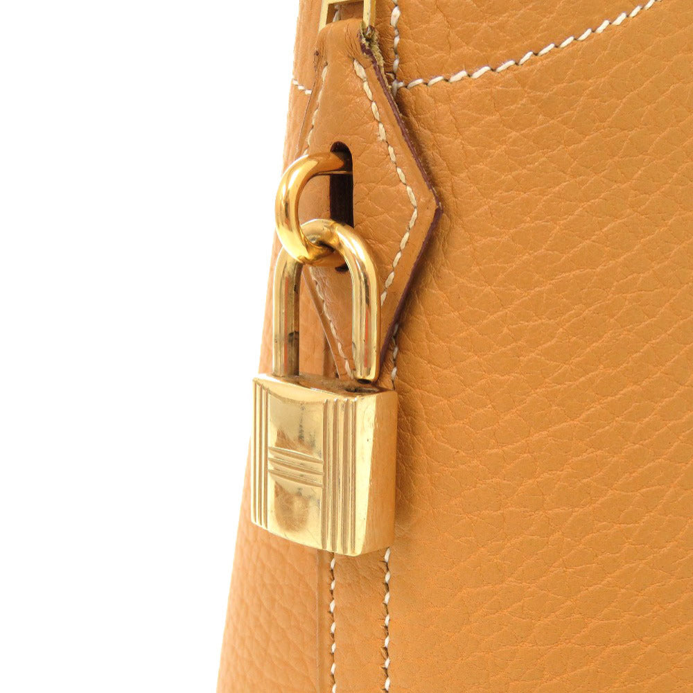 HERMES Handbag Fjord Natural Sable Bored 31