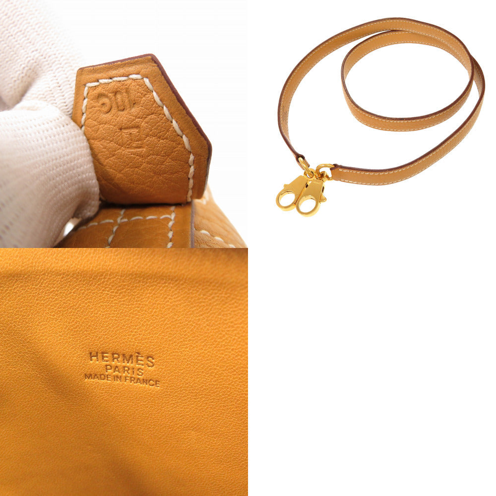 HERMES Handbag Fjord Natural Sable Bored 31