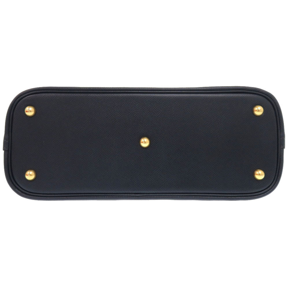 HERMES Handbag Courchevel Navy Bored 31