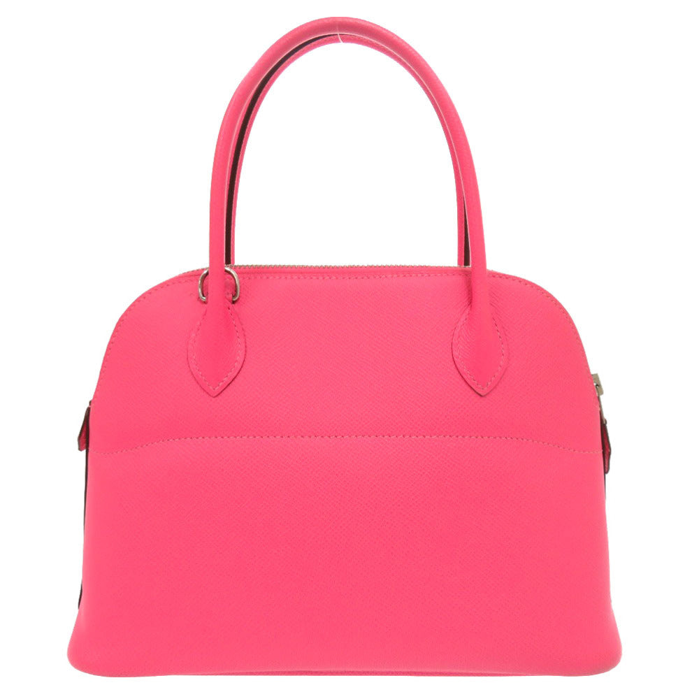 HERMES Handbag Epsom Rose azare Bored 27