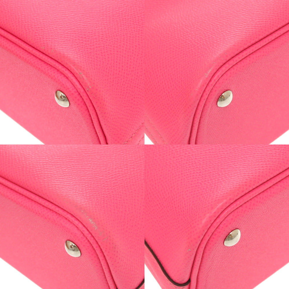 HERMES Handbag Epsom Rose azare Bored 27