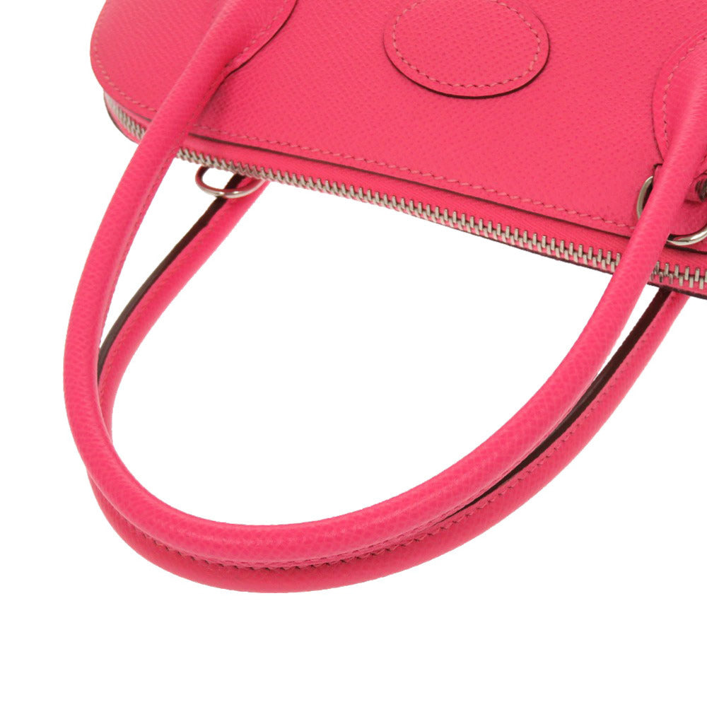 HERMES Handbag Epsom Rose azare Bored 27