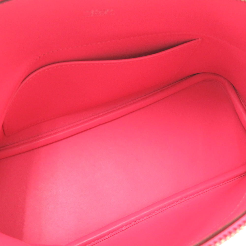 HERMES Handbag Epsom Rose azare Bored 27