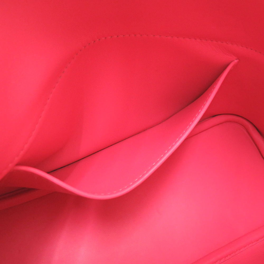 HERMES Handbag Epsom Rose azare Bored 27