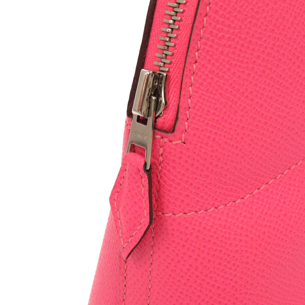HERMES Handbag Epsom Rose azare Bored 27