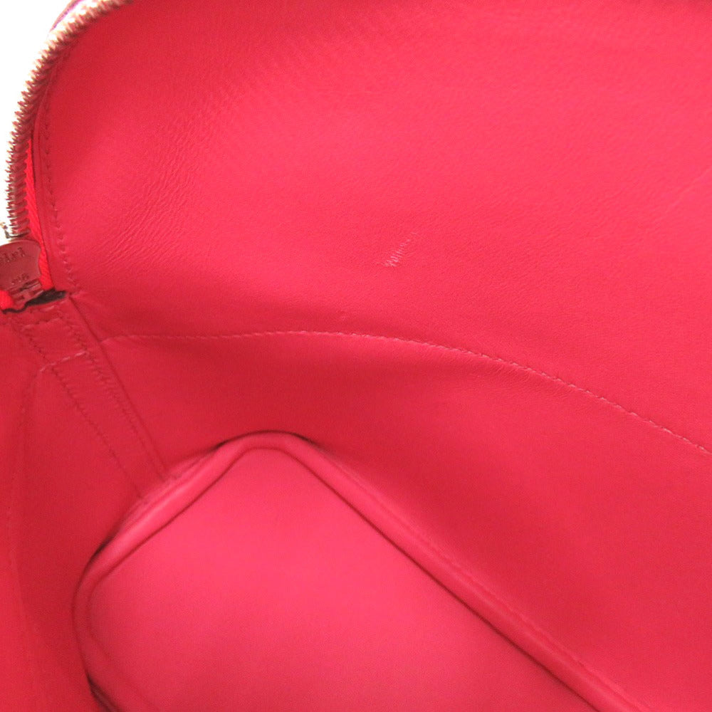 HERMES Handbag Epsom Rose azare Bored 27