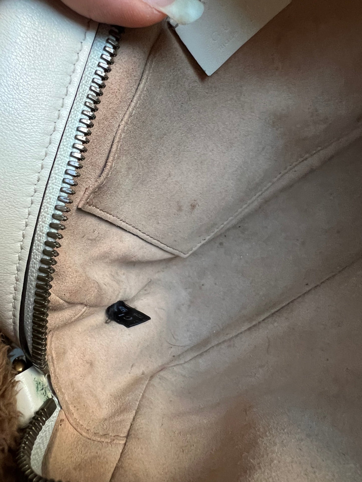 Gucci GG White Marmont Small Shoulder Bag (RRP £1440)