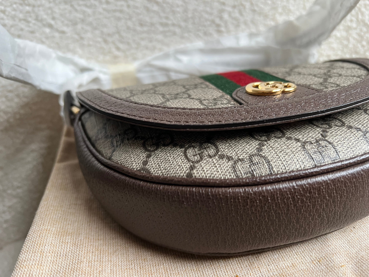 Gucci GG Ophidia Supreme Mini Shoulder Bag (RRP £865)