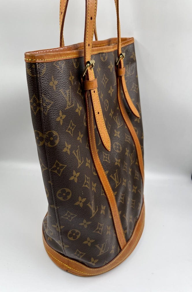 Louis Vuitton Bucket Tote Bag