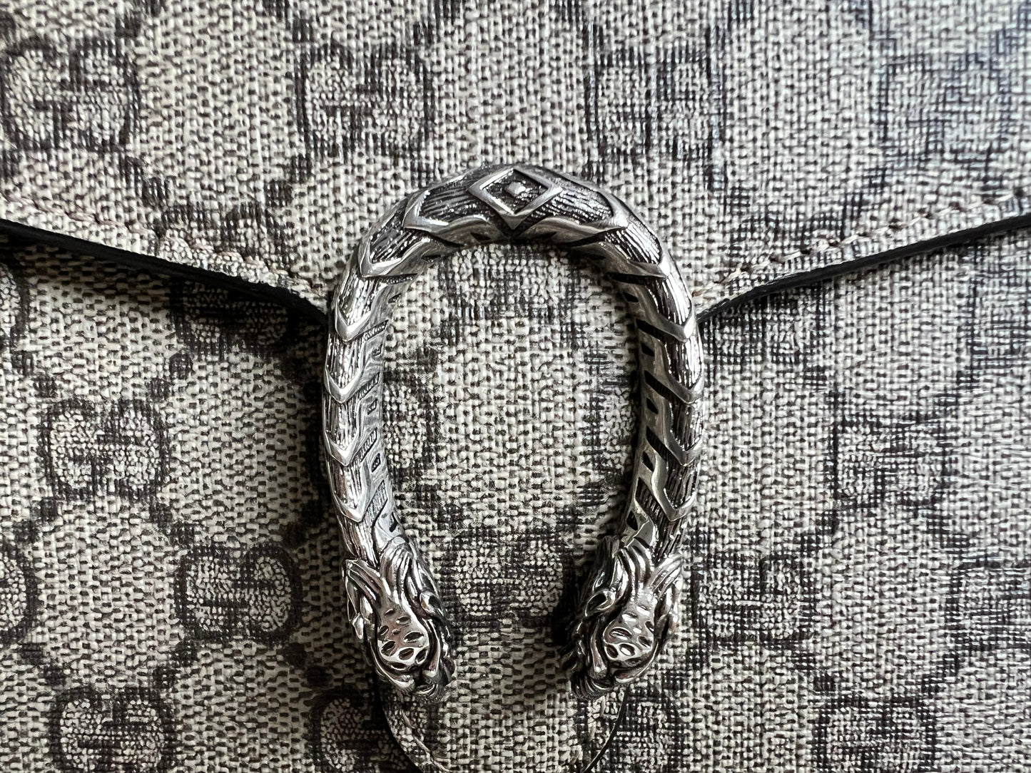 Gucci Dionysus GG Supreme Chain Wallet (RRP £1250)