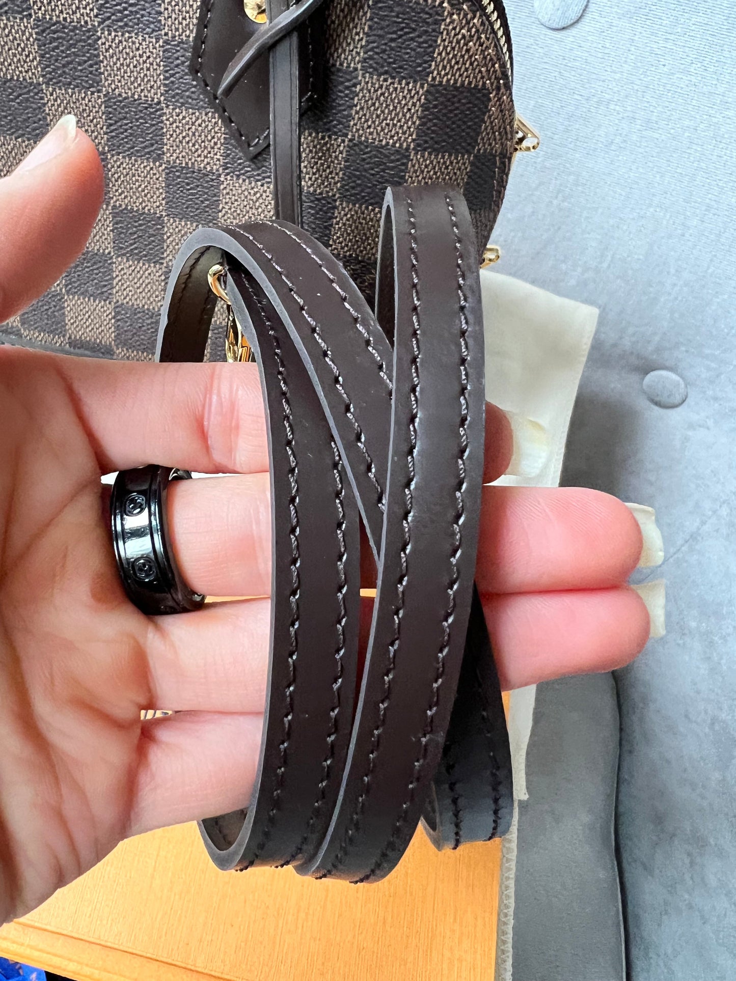 Louis Vuitton Alma BB Damier Ebene