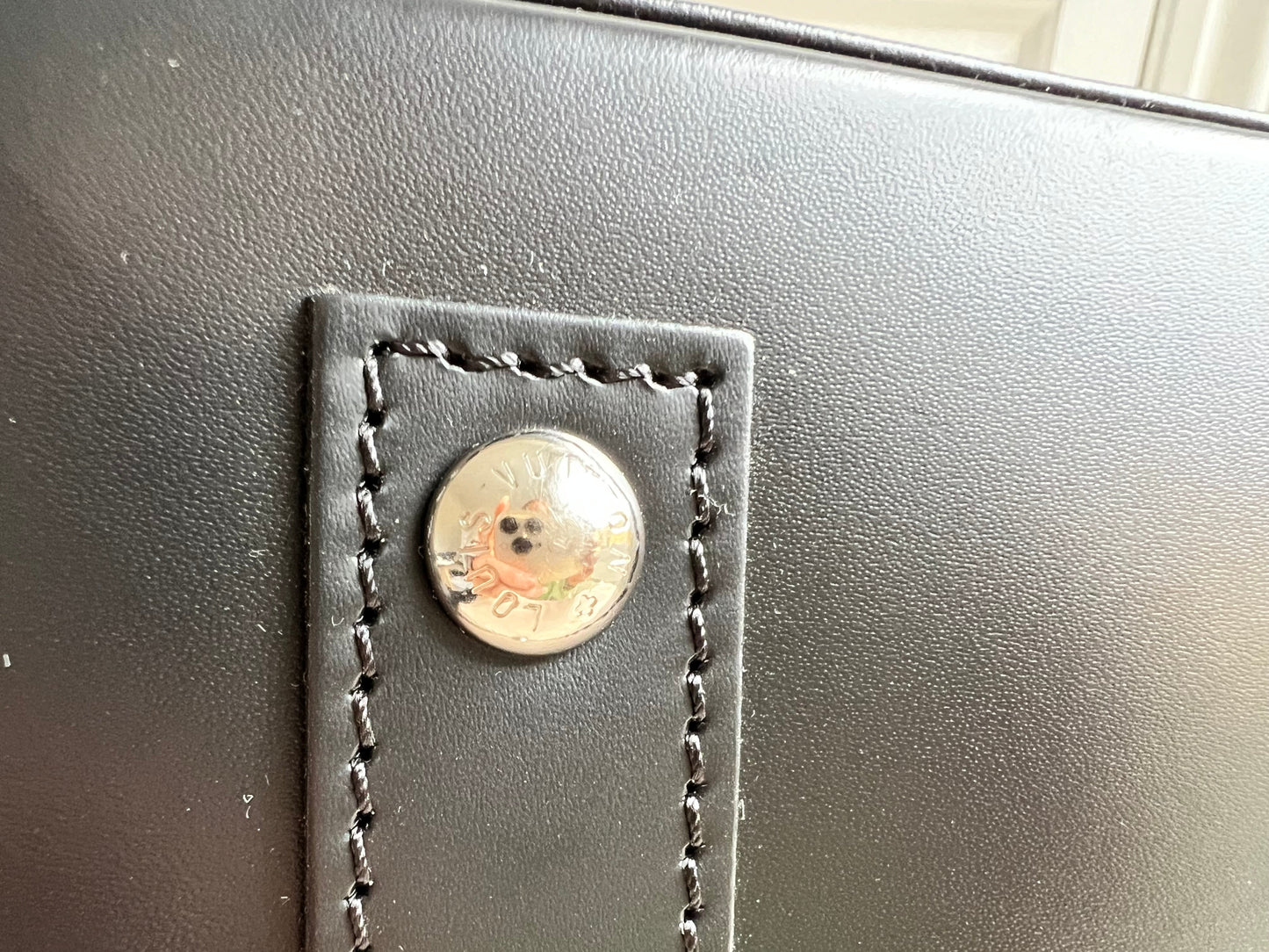 Louis Vuitton Alma BB Black Epi