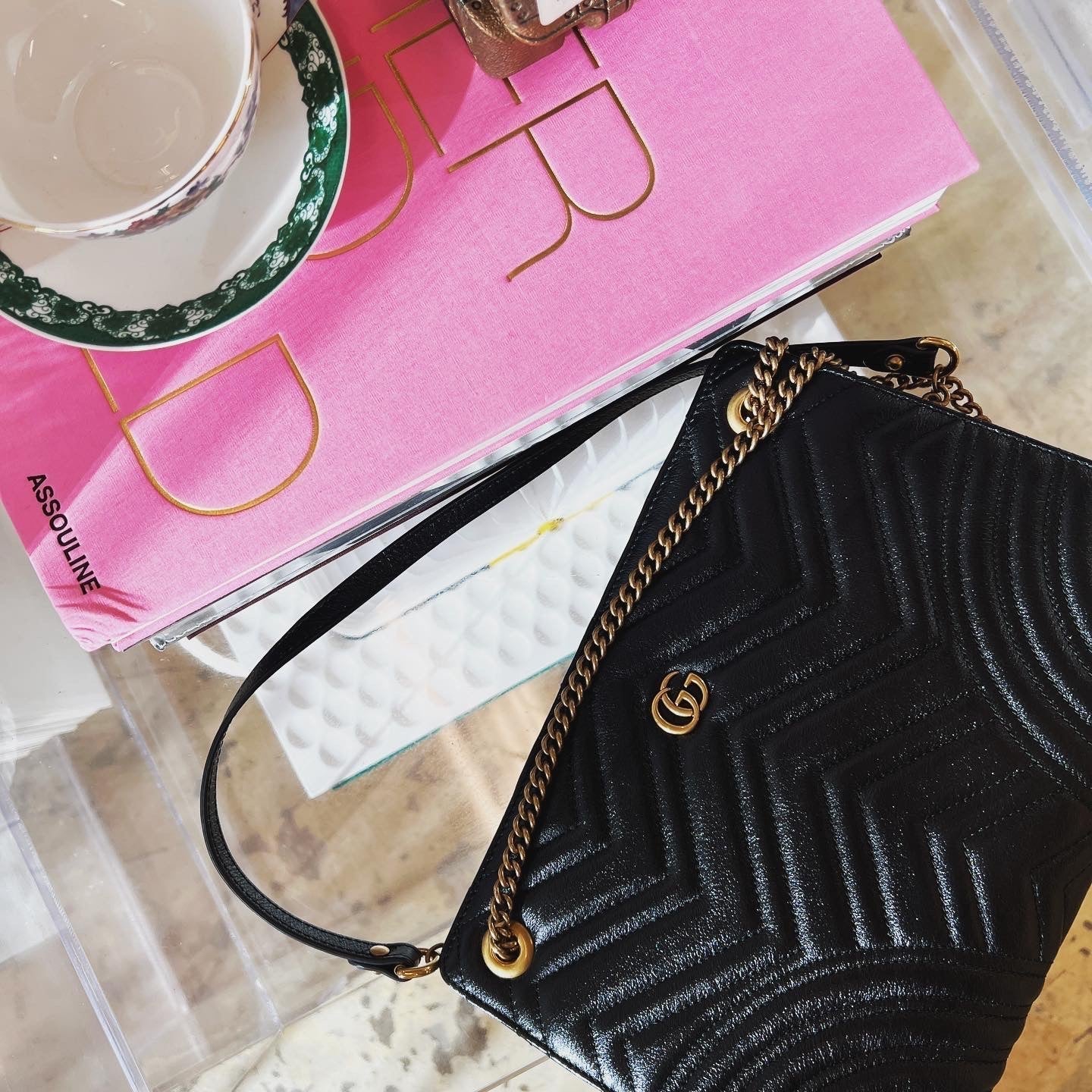 Gucci GG Marmont  Two-way Bag