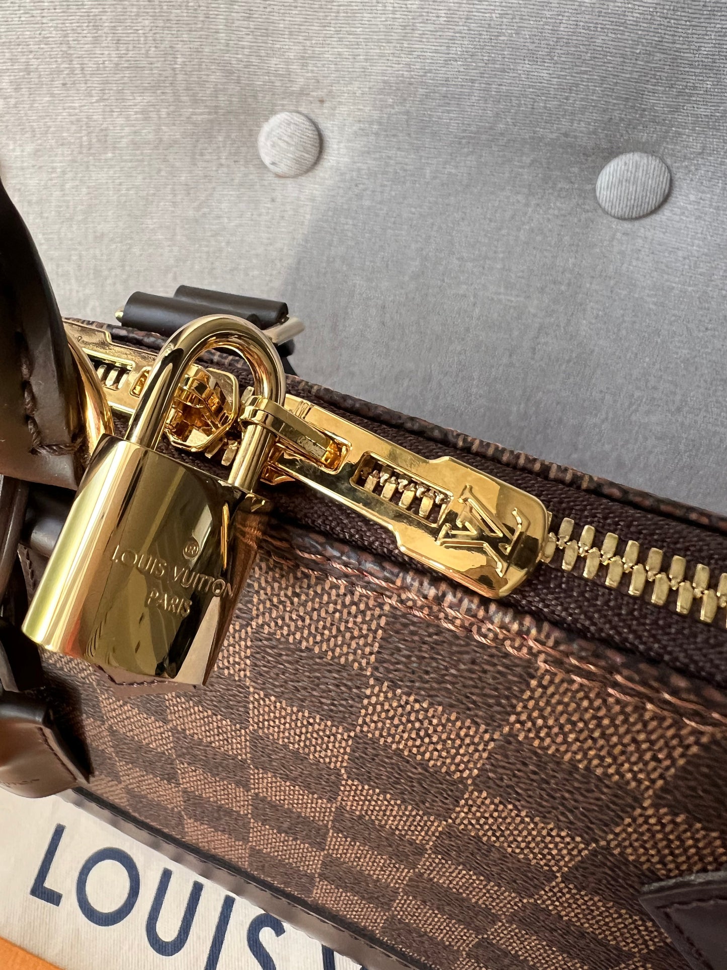 Louis Vuitton Alma BB Damier Ebene