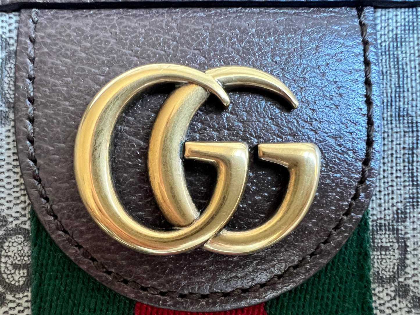 Gucci GG Supreme Ophidia Small Shoulder Bag (RRP £1190)