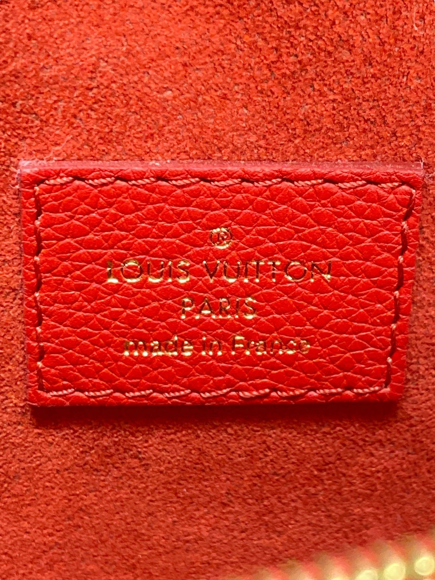 HandBag Luxury Designer By Louis Vuitton, Size: Medium